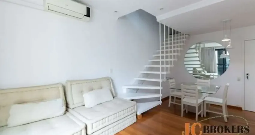 Apartamento com 1 quarto à venda na Rua Jesuíno Arruda, 710, Itaim Bibi, São Paulo