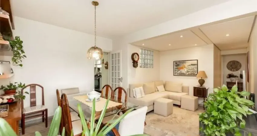 Apartamento com 105m², 3 dormitórios sendo 1 suíte, 2 vagas.