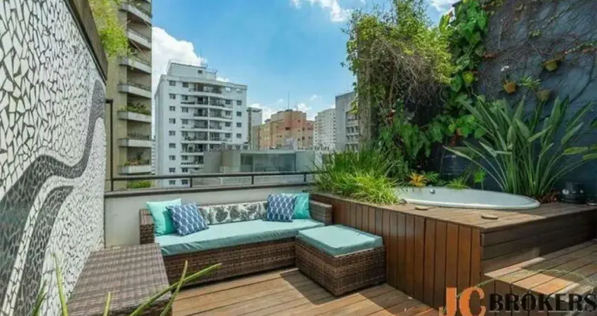 Cobertura com 1 quarto à venda na Rua Oscar Pereira da Silva, 102, Itaim Bibi, São Paulo