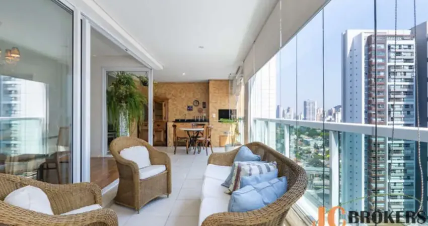 Apartamento com 3 quartos à venda na Rua Barão de Jaceguai, 908, Campo Belo, São Paulo
