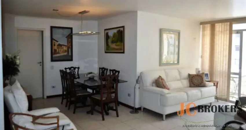 Apartamento com 127m² de área útil,3 dormitórios sendo 1 suíte, 1 vaga