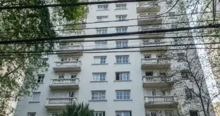 Apartamento com 126m² de área útil, sala, varanda, 3 dormitórios sendo 1 suíte, 1 vaga