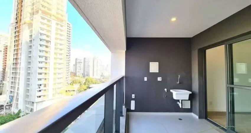 Apartamento com 1 quarto à venda na Rua Professor Doutor José Marques da Cruz, 148, Brooklin Paulista, São Paulo