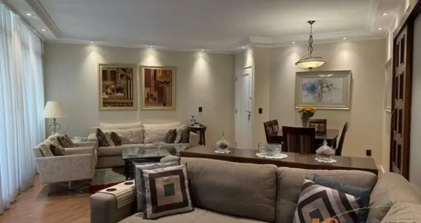 Apartamento com 121m² de área útil, 3 dormitórios sendo 1 suíte, 3 vagas