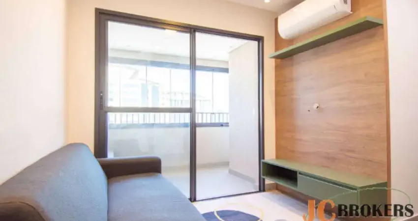 Apartamento com 40 m² de área útil, 2 dormitórios, sem vaga de garagem