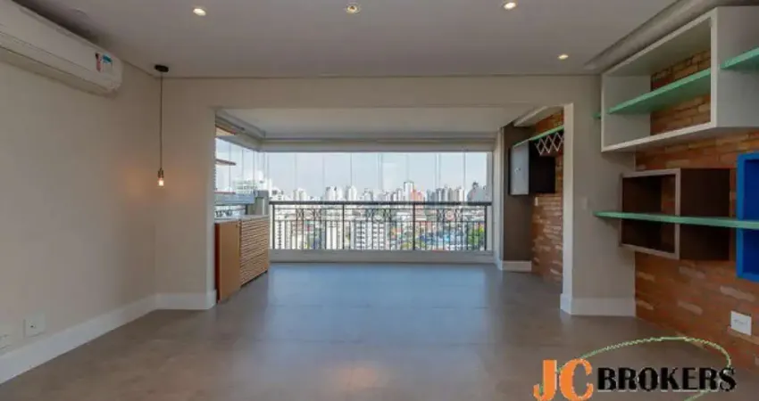 Apartamento com 92 m², 3 dormitórios, sendo 2 suítes, sala para 2 ambientes, 2 vagas