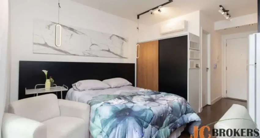 Apartamento com 1 quarto à venda na Alameda dos Jurupis, 813, Moema, São Paulo