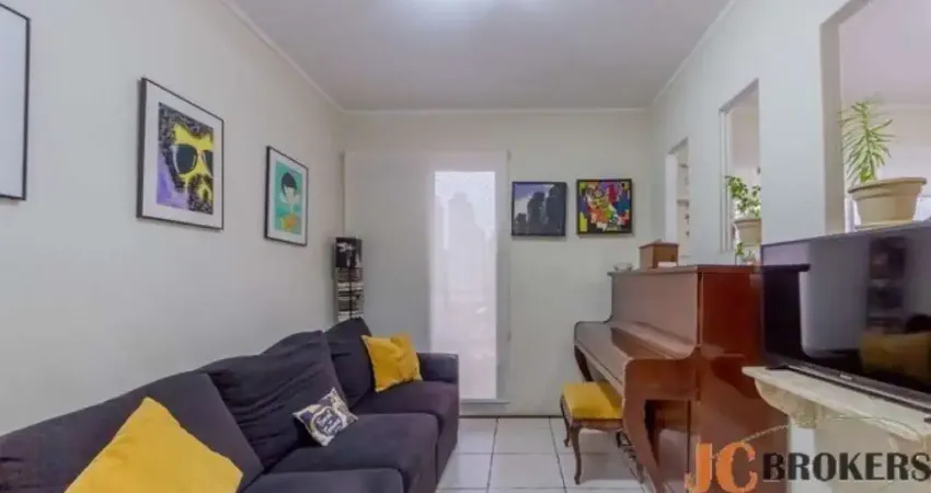 Apartamento com 86 m² de área útil, 2 dormitórios sendo 1 suíte, 1 vaga