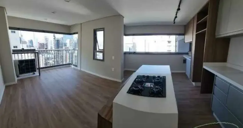 Apartamento com 61m² de área útil, 2 dormitórios sendo 1 suíte, 1 vaga