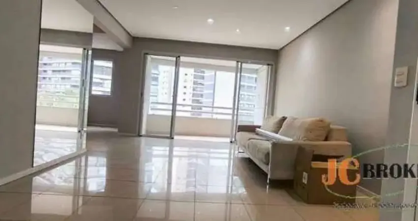 Apartamento com 104 m², 3 dormitórios, sendo 1 suíte, sala para 2 ambientes, 3 vagas