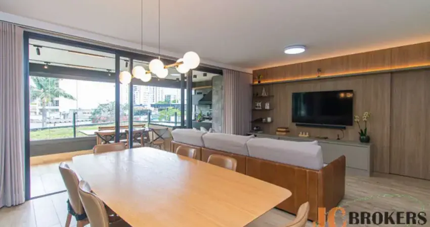 Apartamento com 3 quartos à venda na Avenida Iraí, 312, Moema, São Paulo