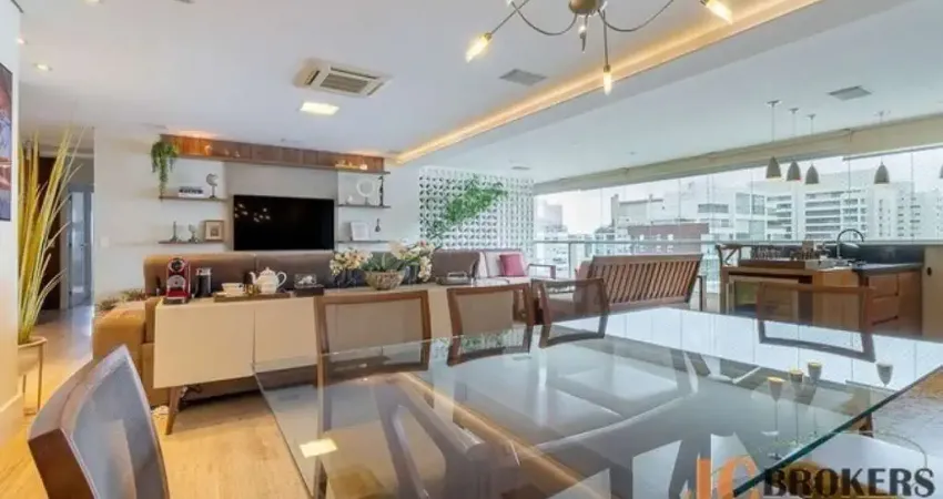 Apartamento com 3 quartos à venda na Rua Volta Redonda, 270, Campo Belo, São Paulo