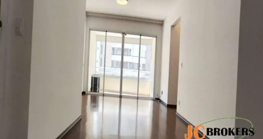 Apartamento com 104 m², 3 dormitórios, sendo 1 suíte, sala para 2 ambientes, 2 vagas