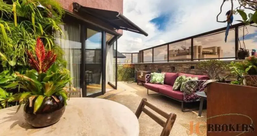 Cobertura com 3 quartos à venda na Avenida Jandira, 185, Moema, São Paulo