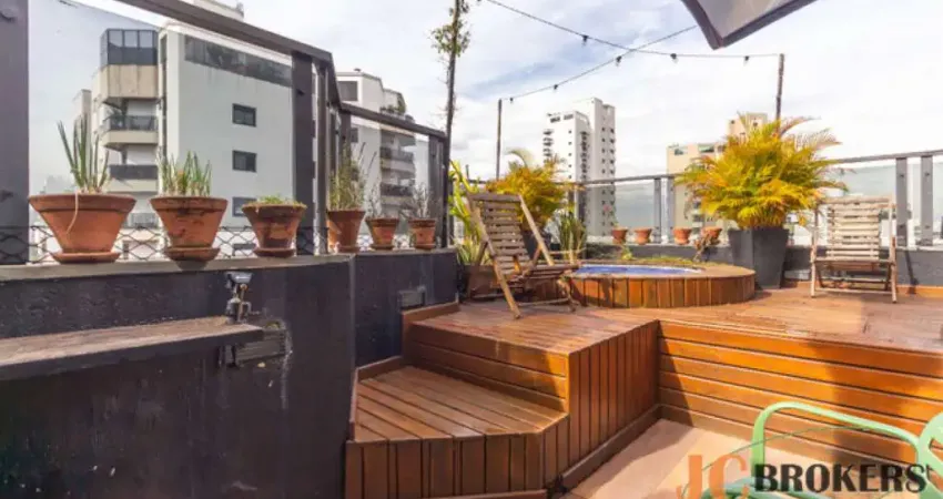 Cobertura com 2 quartos à venda na Avenida Moema, 641, Moema, São Paulo