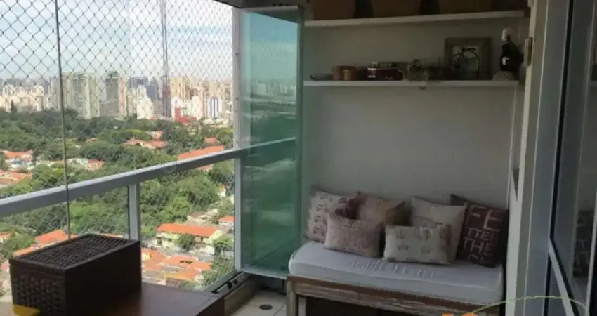 Apartamento com 80 m² de área útil, 2 dormitórios sendo 1 suíte com closet, 2 vagas