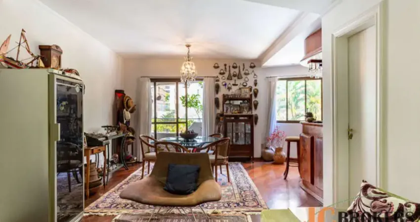 Apartamento com 141 m² de área útil, 3 dormitórios sendo 1 suíte, 2 vagas