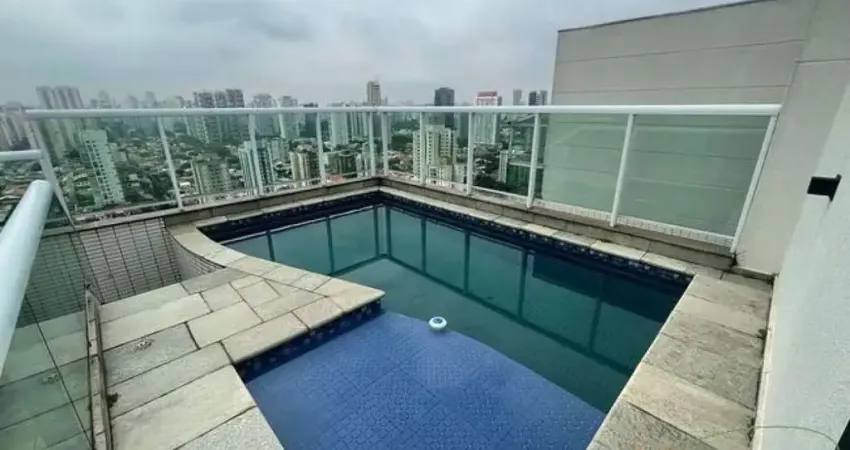 Cobertura com 2 quartos para alugar na Rua Pensilvânia, 1342, Brooklin Paulista, São Paulo