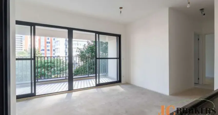 Apartamento com 68m² de área útil, 2 dormitórios sendo 1 suíte, 1 vaga