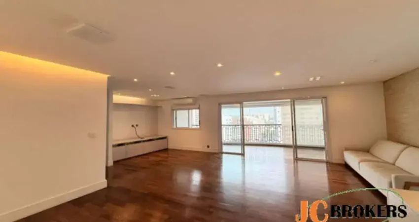 Apartamento com 144 m², 3 dormitórios, sendo 3 suítes, sala para 2 ambientes, 3 vagas