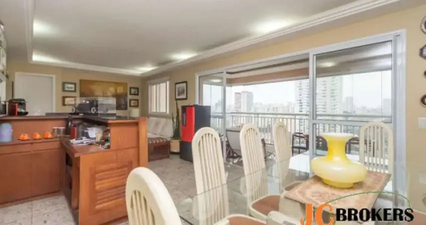 Apartamento com 123 m², 3 dormitórios, sendo 2 suítes, ampla varanda gourmet, 2 vagas