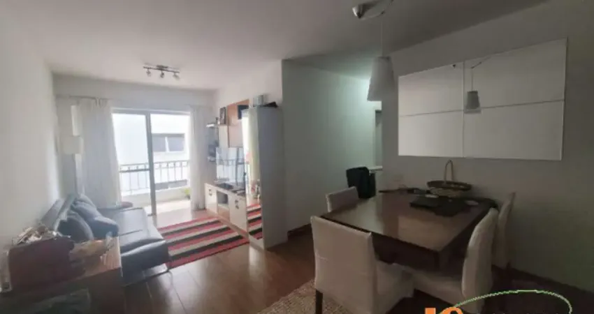 Apartamento com 65 m², 2 dormitórios, sendo 1 suíte, sala para 2 ambientes,1 vaga