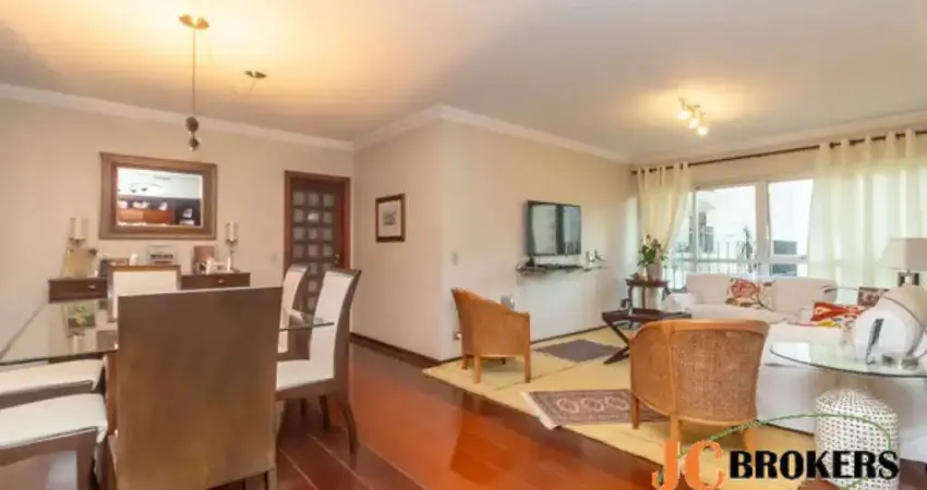 Apartamento com 165 m², 4 dormitórios, sendo 1 suíte, sala para 2 ambientes, 2 vagas