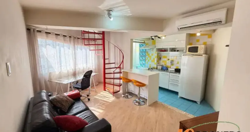 Apartamento com 1 quarto à venda na Rua Gararu, 140, Vila Nova Conceição, São Paulo