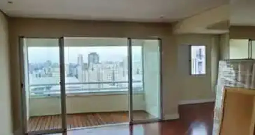 Apartamento com 104m² de área útil, 3 vagas, ampla sala com varanda, 4 dormitórios sendo 1 suíte