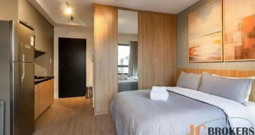 Apartamento com 1 quarto à venda na Alameda dos Maracatins, 1424, Moema, São Paulo