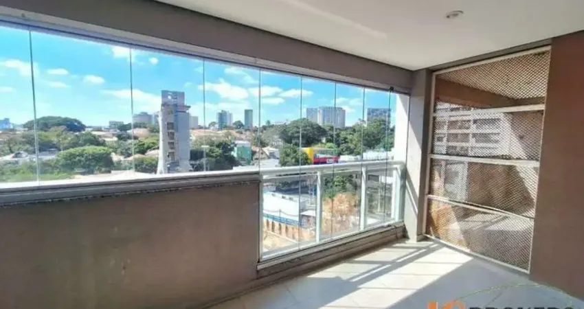 Apartamento com 80m² de área útil, 2 dormitórios sendo 1 suíte, 2 vagas