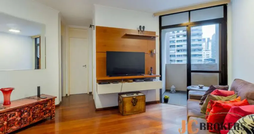 Apartamento com 1 quarto à venda na Alameda dos Nhambiquaras, 843, Moema, São Paulo