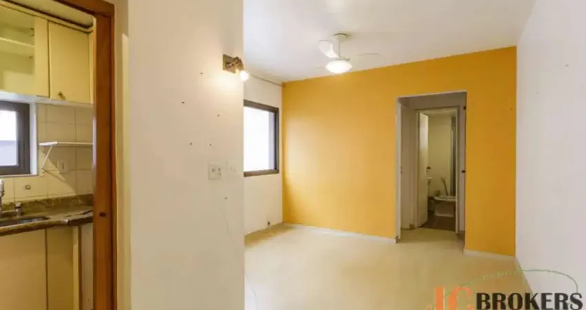 Apartamento com 1 quarto à venda na Rua Juquis, 31, Moema, São Paulo