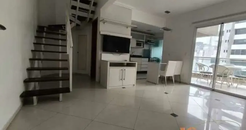Apartamento duplex com 70m² de área útil, 2 dormitórios, 2 vagas