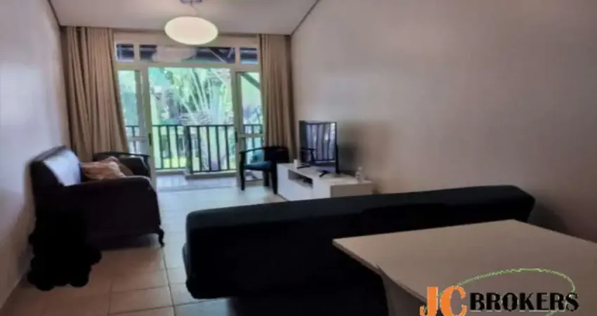 Apartamento com 87 m², 2 dormitório sendo 1 suíte, sala com dois ambientes, varanda, 2 vagas