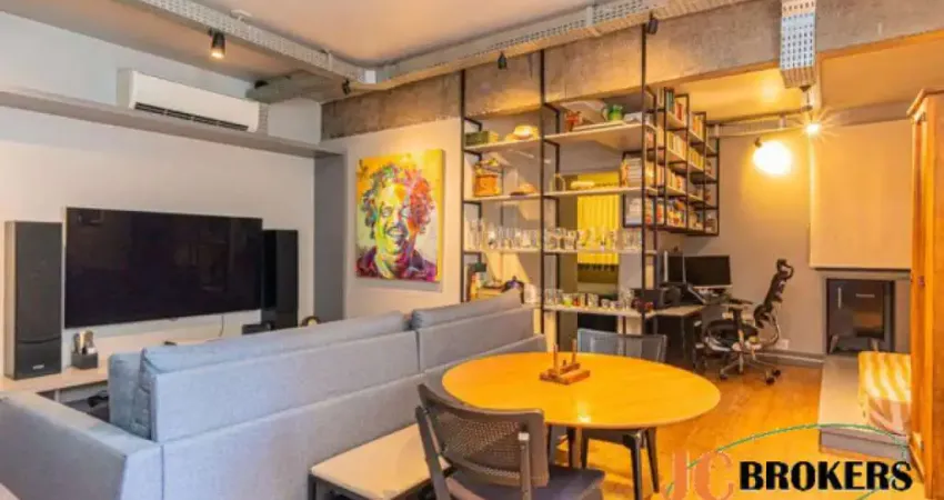 Apartamento com 65 m², 2 Dormitórios, sendo 1 suíte, Sala para 2 ambientes, Varanda, 2 Vagas