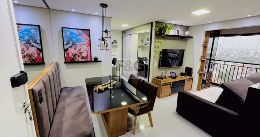 Apartamento com 1 quarto à venda na Vila Euclides, São Bernardo do Campo 
