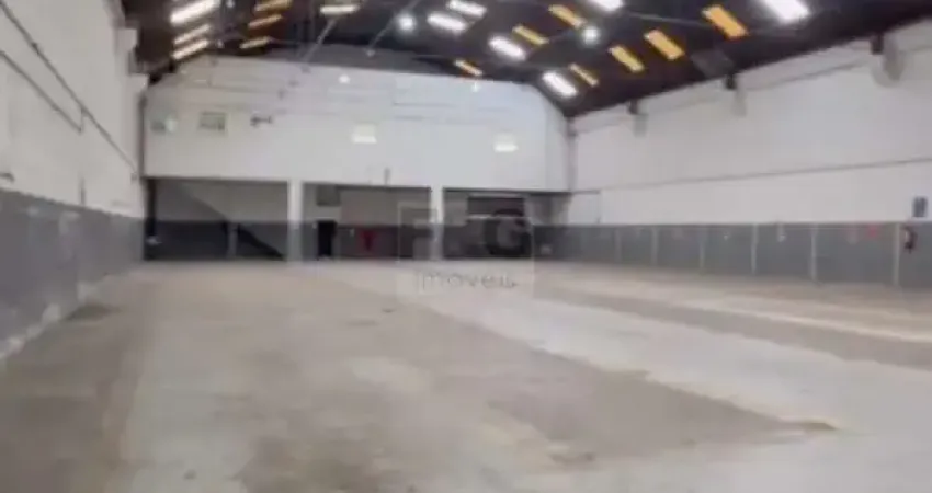 Barracão / Galpão / Depósito com 4 salas para alugar no Jordanópolis, São Bernardo do Campo 