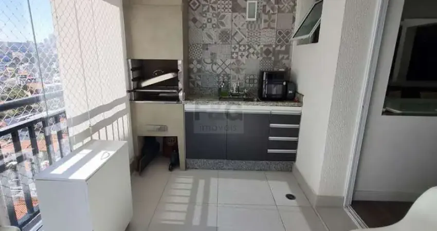 Apartamento com 3 quartos à venda na Vila Scarpelli, Santo André 