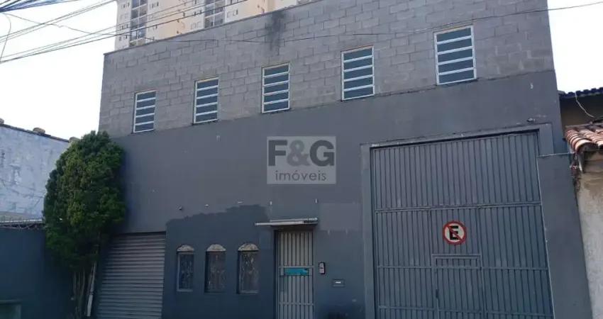 Barracão / Galpão / Depósito com 4 salas à venda na Vila Floresta, Santo André 