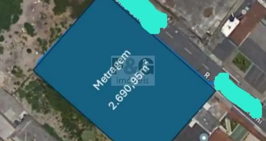 Terreno comercial à venda no Batistini, São Bernardo do Campo 