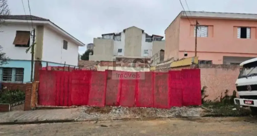 Terreno à venda na Vila Floresta, Santo André