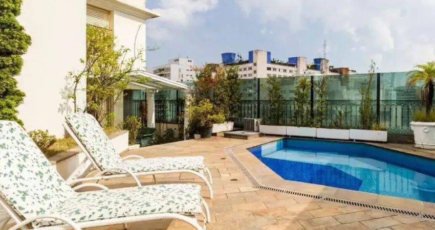 Cobertura com 5 quartos à venda na Rua Doutor Brasílio Machado, 444, Higienópolis, São Paulo