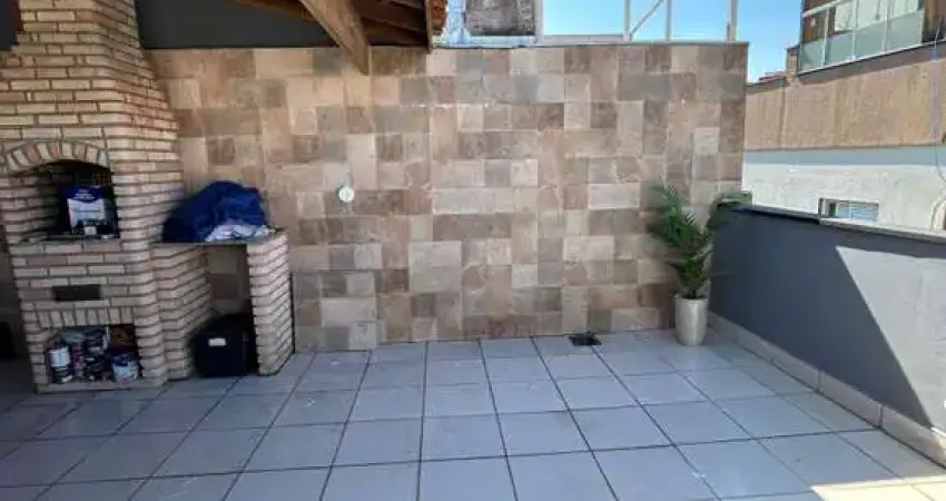 Cobertura com 2 quartos à venda na Rua São Boaventura, 80, Vila Scarpelli, Santo André