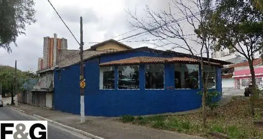 Terreno comercial à venda na Vila Guiomar, Santo André