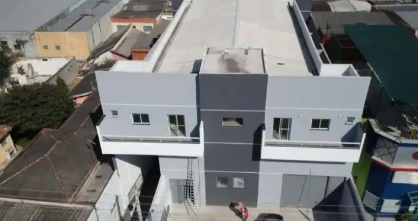 Prédio com 12 salas para alugar na Vila Luzita, Santo André