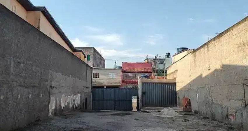 Terreno comercial à venda na Vila Palmares, Santo André
