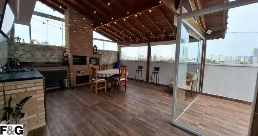 Cobertura com 2 quartos à venda no Jardim Paraíso, Santo André