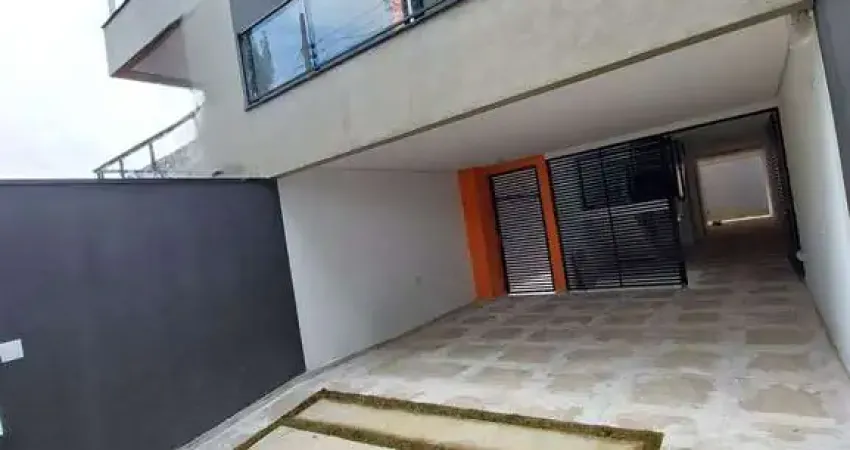 Casa com 3 quartos à venda no Jardim Paraíso, Santo André 