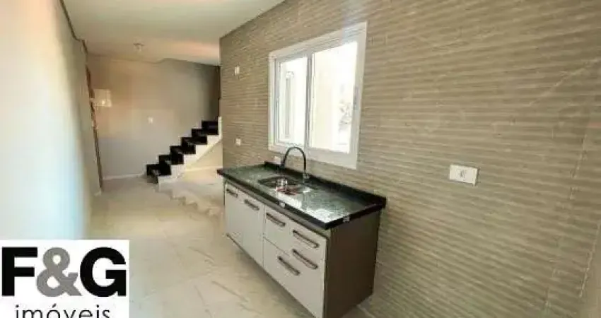 Cobertura com 2 quartos à venda na Vila Humaitá, Santo André 